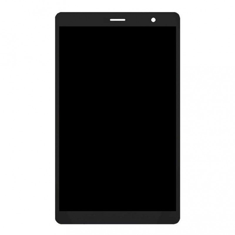 LCD With Touch Screen For IBall iTAB BizniZ Mini - Black Display Glass Combo Folder